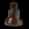 BARRY Moule à Chocolat Cloches 7,5 cm et 12,5 cm Sale