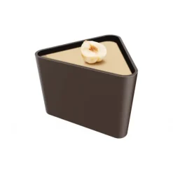 POP CHOCOLAT Moule à Chocolat Coupelle Triangulaire 35 mm (x18) New