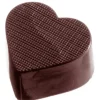 CHOCOLATE WORLD Moule à chocolat Cœur à Carreaux (x32) Outlet