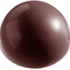 CHOCOLATE WORLD Moule à chocolat Demi-Sphère Ø8 cm (x6) Hot