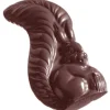 CHOCOLATE WORLD Moule à Chocolat Ecureuil (x6) Clearance