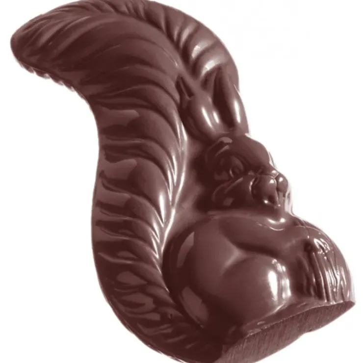 CHOCOLATE WORLD Moule à Chocolat Ecureuil (x6) Clearance