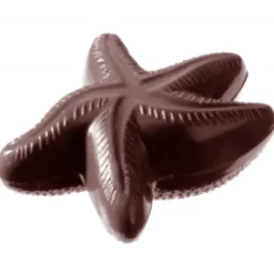 CHOCOLATE WORLD Moule à Chocolat Etoile de Mer (x2) Discount