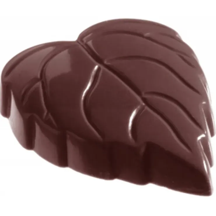 CHOCOLATE WORLD Moule à Chocolat Feuille (x21) Best