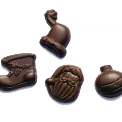 BARRY Moule à Chocolat Friture de Noël (x24) Best