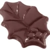 CHOCOLATE WORLD Moule à Chocolat Grandes Feuilles de Houx (x12) Discount