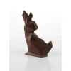BARRY Moule à Chocolat Lapin Origami 11 cm Discount