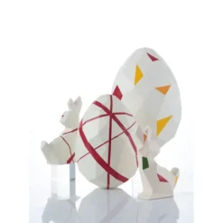 BARRY Moule à Chocolat Oeuf Origami 18 cm Outlet