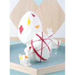 BARRY Moule à Chocolat Oeuf Origami 18 cm Outlet