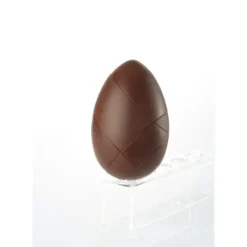BARRY Moule à Chocolat Oeuf Strié 16 cm New
