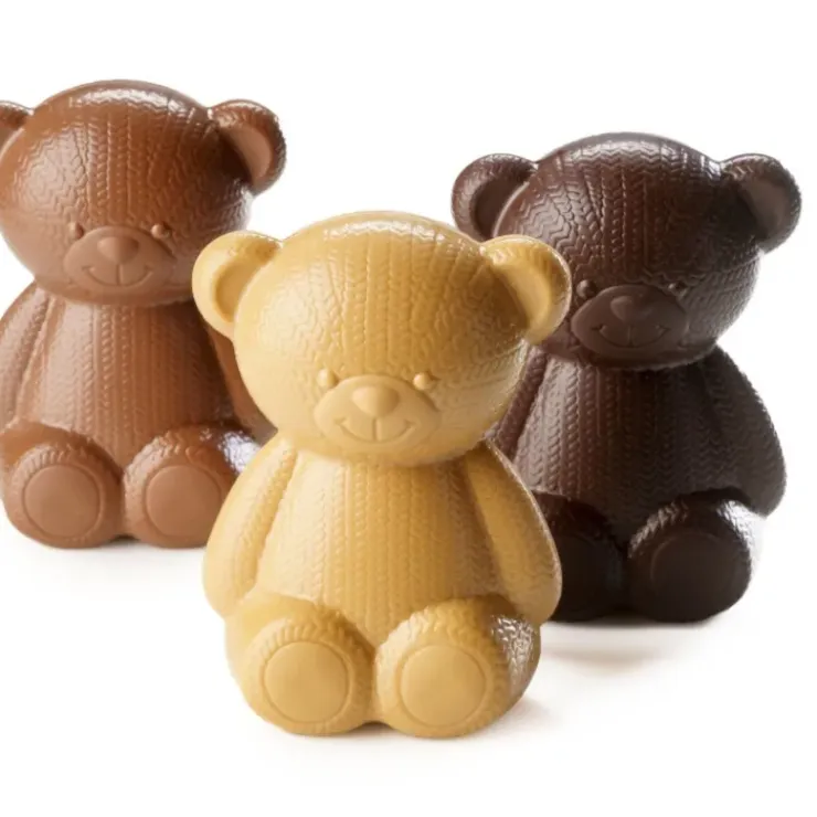 BARRY Moule à Chocolat Ours Tricot 12 cm New