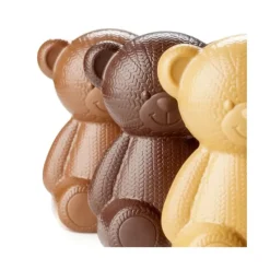 BARRY Moule à Chocolat Ours Tricot 12 cm New