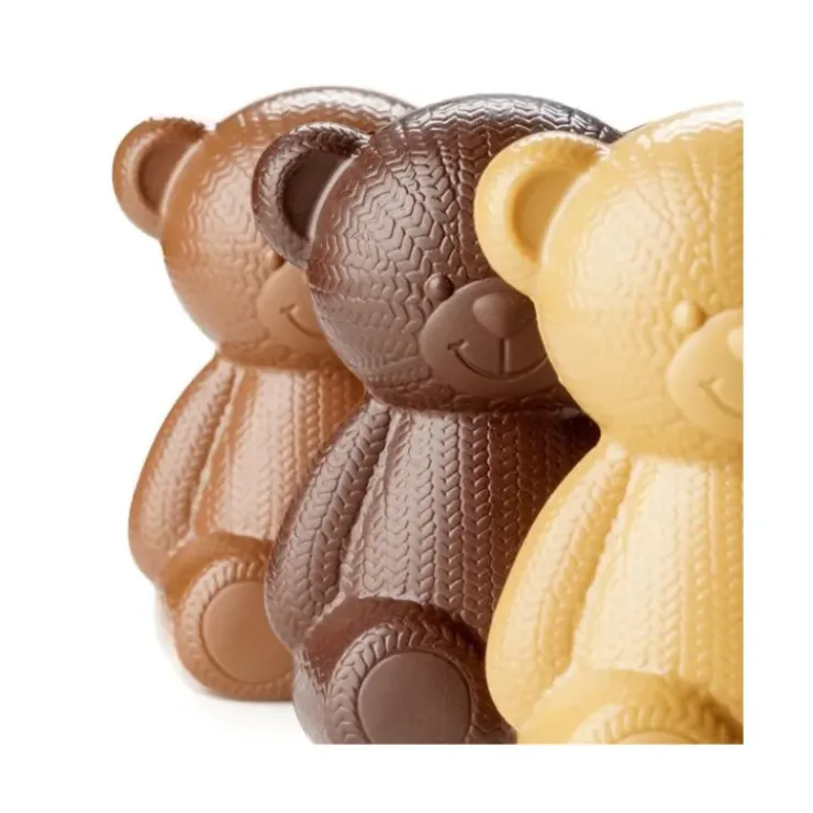 BARRY Moule à Chocolat Ours Tricot 12 cm New