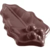 CHOCOLATE WORLD Moule à Chocolat Petites Feuilles de Houx (x14) Best