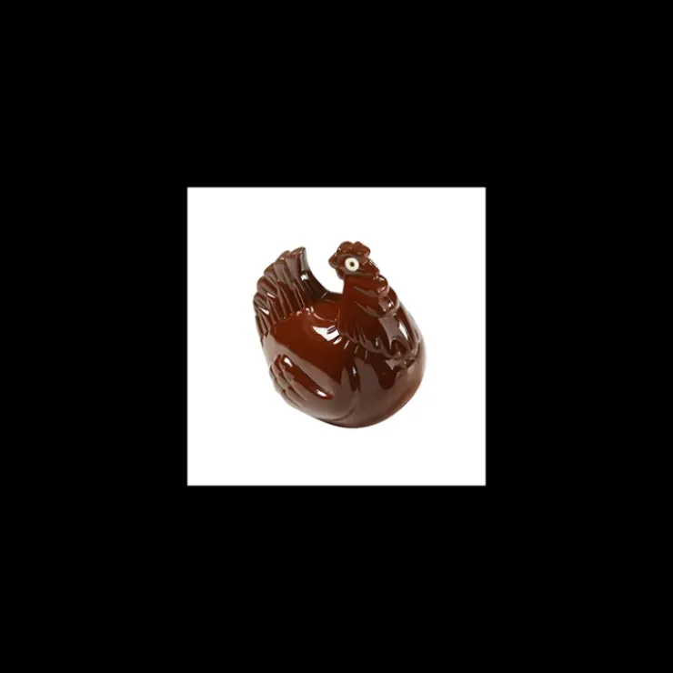 BARRY Moule à Chocolat Poule 100 mm (x2) Online