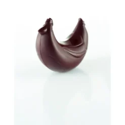 BARRY Moule à Chocolat Poule Rieuse 15 cm Sale