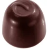 CHOCOLATE WORLD Moule à chocolat Rond motif tourbillon Polycarbonate Hot