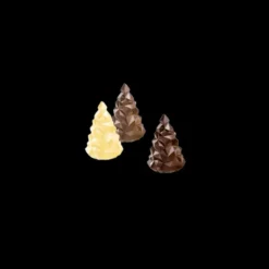 BARRY Moule à Chocolat Sapin Origami 13,9 x 9,4 cm (x2) Clearance
