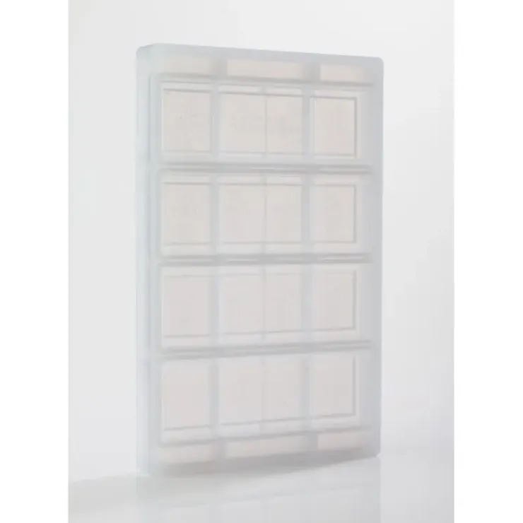 BARRY Moule à Chocolat Tablette à Fourrer 16 x 5,3 cm (x4) Outlet
