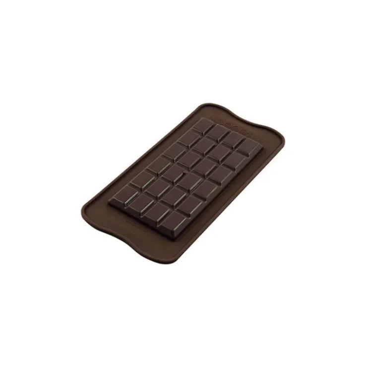 EASY CHOC Moule à Chocolat Tablette Classique - Silicone Spécial Chocolat Online