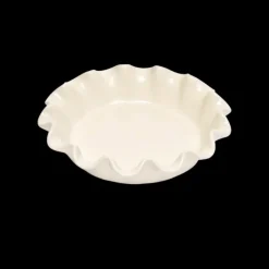 EMILE HENRY Moule à Clafoutis en Céramique Ø 27 cm Argile New