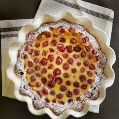EMILE HENRY Moule à Clafoutis en Céramique Ø 27 cm Argile New