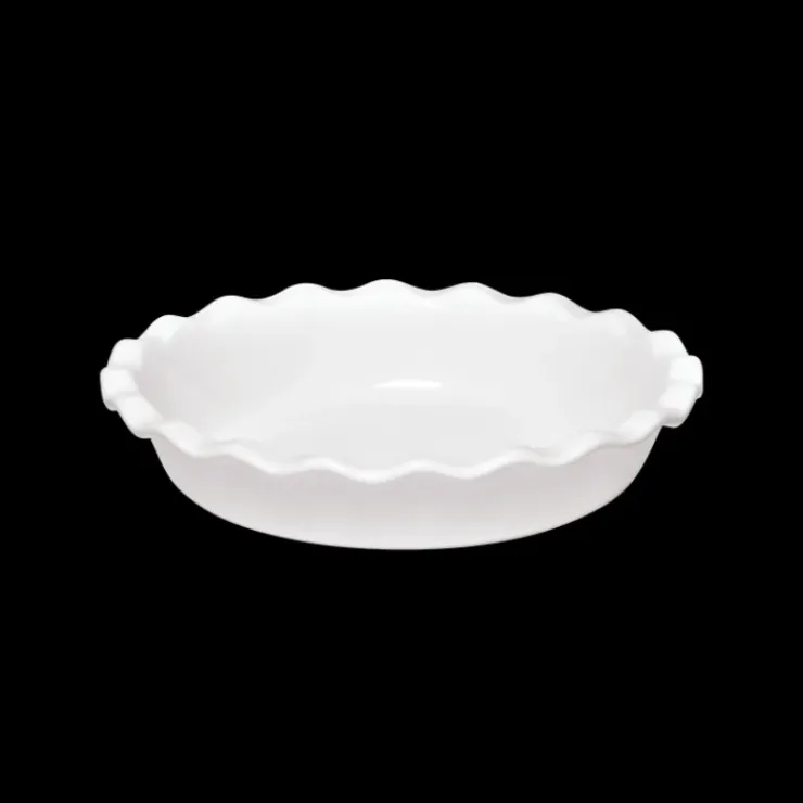 EMILE HENRY Moule à Clafoutis en Céramique Ø 26 cm Farine Online