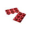 SILIKOMART Moule 6 Donuts en Silicone Discount