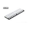 SILIKOMART Moule à glace silicone 10 barres rectangles avec bâtonnets Sale