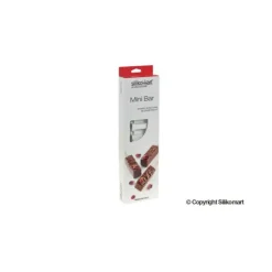 SILIKOMART Moule à glace silicone 10 barres rectangles avec bâtonnets Sale