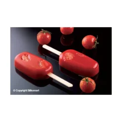 SILIKOMART Moule à glace silicone 12 Esquimaux avec bâtonnets Clearance