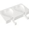 SILIKOMART Moule à Glace Silicone 2 Mini Coeur avec bâtonnets Online