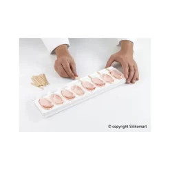 SILIKOMART Moule à Glace Silicone 16 Mini Esquimaux avec bâtonnets Online