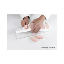 SILIKOMART Moule à Glace Silicone 16 Mini Esquimaux avec bâtonnets Online