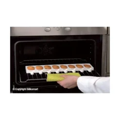 SILIKOMART Moule à Glace Silicone 16 Mini Esquimaux avec bâtonnets Online