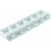 SILIKOMART Moule à glace silicone 12 mini coeurs avec bâtonnets New