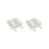 SILIKOMART Moule à Glace Silicone 2 x 2 Esquimaux 90 ml avec bâtonnets New
