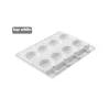 SILIKOMART Moule à glace silicone Smile 8 empreintes avec bâtonnets Discount