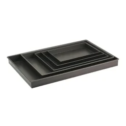 GOBEL Moule à Génoise 51 x 36 cm H 5 cm Anti-adhrérent