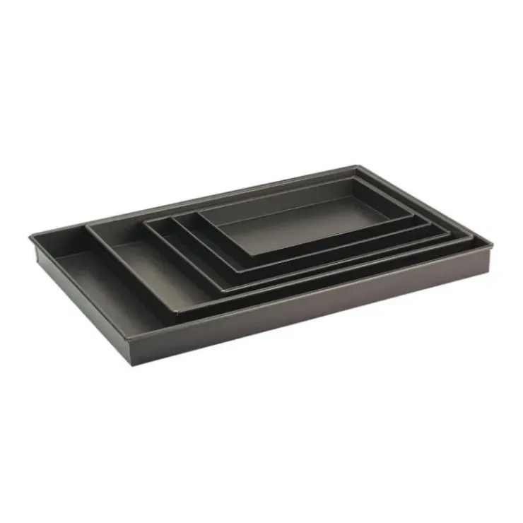 GOBEL Moule à Génoise 51 x 36 cm H 5 cm Anti-adhrérent