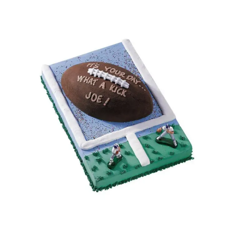 WILTON Moule à Gâteau Ballon de Rugby New