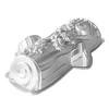 NORDIC WARE Moule à Gâteau Bûche de Noël Silver Best