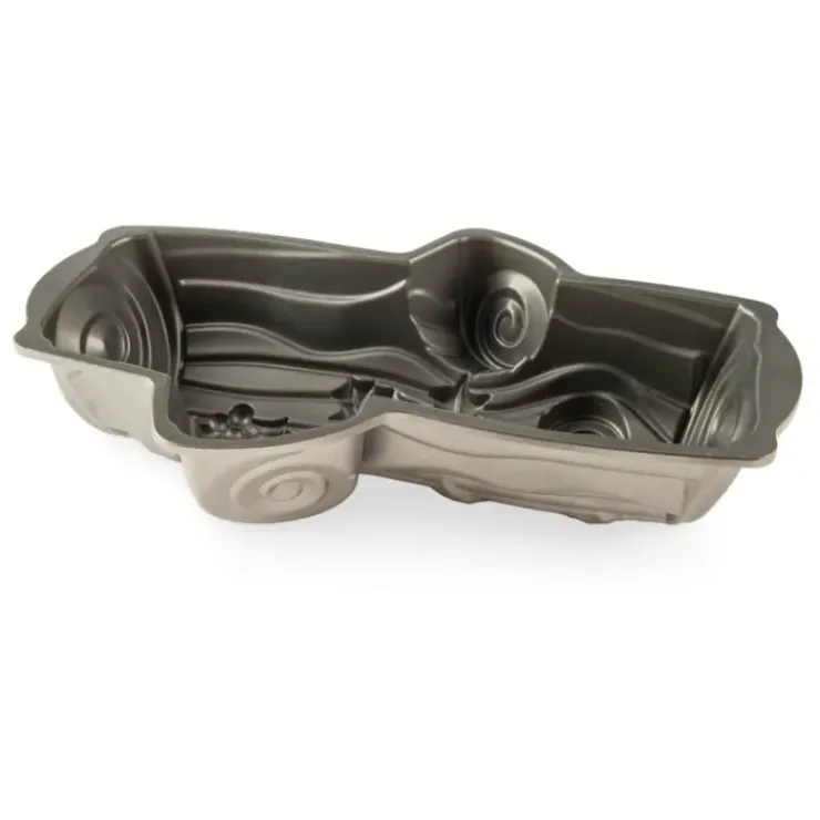 NORDIC WARE Moule à Gâteau Bûche de Noël Silver Best