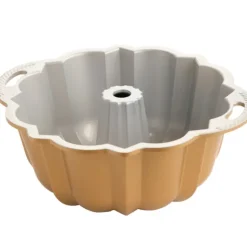 NORDIC WARE Moule à Gâteau Bundt Anniversaire Gold 2,5 L Hot