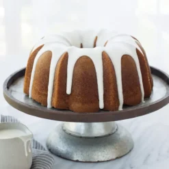 NORDIC WARE Moule à Gâteau Bundt Anniversaire Gold 2,5 L Hot
