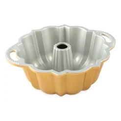 NORDIC WARE Moule à Gâteau Bundt Anniversaire Gold 1,5 L Hot