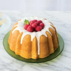 NORDIC WARE Moule à Gâteau Bundt Anniversaire Gold 1,5 L Hot