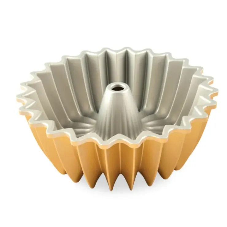 NORDIC WARE Moule à Gâteau Bundt Brilliance 1,5 L Gold Outlet