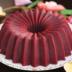 NORDIC WARE Moule à Gâteau Bundt Brilliance 2,5 L Gold Clearance