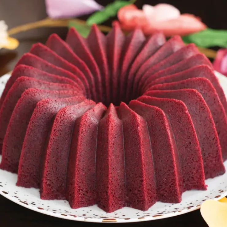NORDIC WARE Moule à Gâteau Bundt Brilliance 2,5 L Gold Clearance